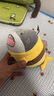 网红小鲨bee搞怪创意毛绒公仔抱枕生日情人节礼物 鲨鱼Bee 23厘米 实拍图