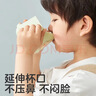 可优比（KUB）儿童刷牙杯防摔洗漱宝宝家用漱口女孩男孩口杯牙刷杯子 绵羊奇奇 实拍图