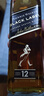 尊尼获加（JOHNNIE WALKER）黑方黑牌 12年 苏格兰 调和型威士忌 700ml  裸瓶装 实拍图
