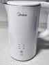 美的（Midea）电热水壶烧水壶养生自动断电冲奶一体恒温食品级304不锈钢1500W 1.5L大容量 SH15X301 实拍图