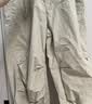 蕉下（beneunder）工装降落伞兵裤女士速干裤登山宽松阔腿防晒裤DS673 实拍图
