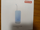 京东京造专业抽拉冲牙器便携式蓝4喷嘴收纳盒洗牙器水牙线超声波洁牙器家用伸缩正畸清洁牙缝送男女友礼物 实拍图