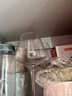 青苹果水晶玻璃红酒杯468ml6只 勃艮第洋酒杯葡萄酒杯高脚杯 实拍图