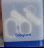 babycare婴儿指甲剪护理套装宝宝安全指甲刀新生儿童0岁+指甲钳 普鲁士蓝 实拍图