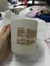 MUJI 不锈钢 双层马克杯 水杯杯子带把手桌面 白色L  510ml 实拍图