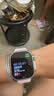Apple/苹果/苹果WatchUltra3智能手表GPS+蜂窝款49毫米原色钛金属表壳浅蓝色高山回环式表带S-联通补贴 实拍图