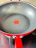 特福（Tefal）特福炒锅有钛不粘锅家用32cm炒菜锅可进洗碗机少油烟炒锅 实拍图
