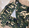 维曼芬夏季降温空调服带风扇的衣服户外防暑充电制冷劳保工人工地工作服 2风扇迷彩1件带3C认证电池1个9900万36V配件1套 L 推荐110-125斤 实拍图