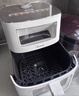 美的（Midea）新风炎烤空气炸锅家用可视窗口0氟涂层6.5L大容量多功能免翻面空气炸锅蒸烤一体 KZC6521 实拍图