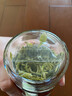 茶宝女士茶水分离泡茶杯双层玻璃水杯女便携可爱少女花茶过滤网红杯子 琉璃黑280ml 加厚款【带杯刷杯套】 实拍图