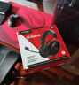 极度未知（HYPERX）飓风2飓风3轻享版GME头戴式耳机畅玩三角洲行动耳麦降噪麦克风电竞游戏耳机升学礼学生头戴耳机 【飓风3有线升级款】黑红 实拍图