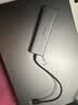 绿联Type-C扩展坞HDMI转接头4K60Hz拓展坞投屏千兆网口读卡USB3.0适用Macbook Air2025华为联想苹果 实拍图