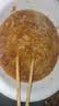 升元小麦冷面加辣白菜1210g双人份夏季东北冷面朝鲜冷面凉面速食 实拍图