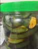 崔奶奶酸甜黄瓜280g*2罐【延边朝鲜族风味】腌黄瓜下饭泡菜源头直发包邮 实拍图