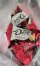 德芙（Dove）丝滑牛奶巧克力 散装婚庆喜糖 休闲零食 儿童解馋 团购送礼 德芙4.5g黑巧500g一斤装 实拍图