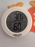 德力西电气（DELIXI ELECTRIC）室内高精度温湿度计婴儿房专用温度计精巧便携温湿度计 实拍图