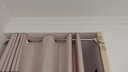 MYMOODHOUSE伸缩晾衣杆免打孔不锈钢伸缩杆窗帘杆浴室浴帘杆衣柜挂衣杆可伸缩 实拍图