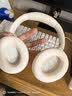 iKF King Pro3.0【双金标LDAC高解析】头戴式主动降噪蓝牙耳机新款无线有线游戏低延迟超长续航云岩白 实拍图