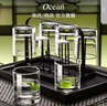 Ocean进口玻璃杯子家用水杯茶杯果汁杯牛奶杯洗碗机可用205ML6只套装 实拍图