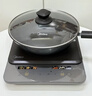 美的（Midea）家用电磁炉电陶炉电池炉2200W大功率猛火新型电磁灶晶瓷面板爆炒炒菜火锅炉2026新品MC-E22B210 实拍图