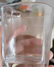 青苹果 加厚无铅玻璃杯295ml6只 鸡尾酒洋酒杯威士忌杯 啤酒杯水杯茶杯 实拍图