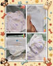 泰迪熊（Teddy Bear）自在无痕拉拉裤3XL22片（17公斤以上）婴儿尿不湿裸感夏季超薄 实拍图