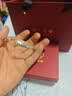顺庆银楼足银999 花狸手镯 可爱萌系手镯可爱猫爪款开口镯送女友节日礼物 花狸手镯约28克+证书 实拍图