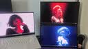 雕塑家18.5英寸双屏便携式显示器2K 200HZ 100%sRGB色域 办公炒股笔记本电脑办公游戏扩展三屏MQ18LT 实拍图