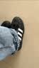 阿迪达斯（adidas）Superstar2贝壳头运动青少年板鞋金晨同款JH9977黑色37码 实拍图