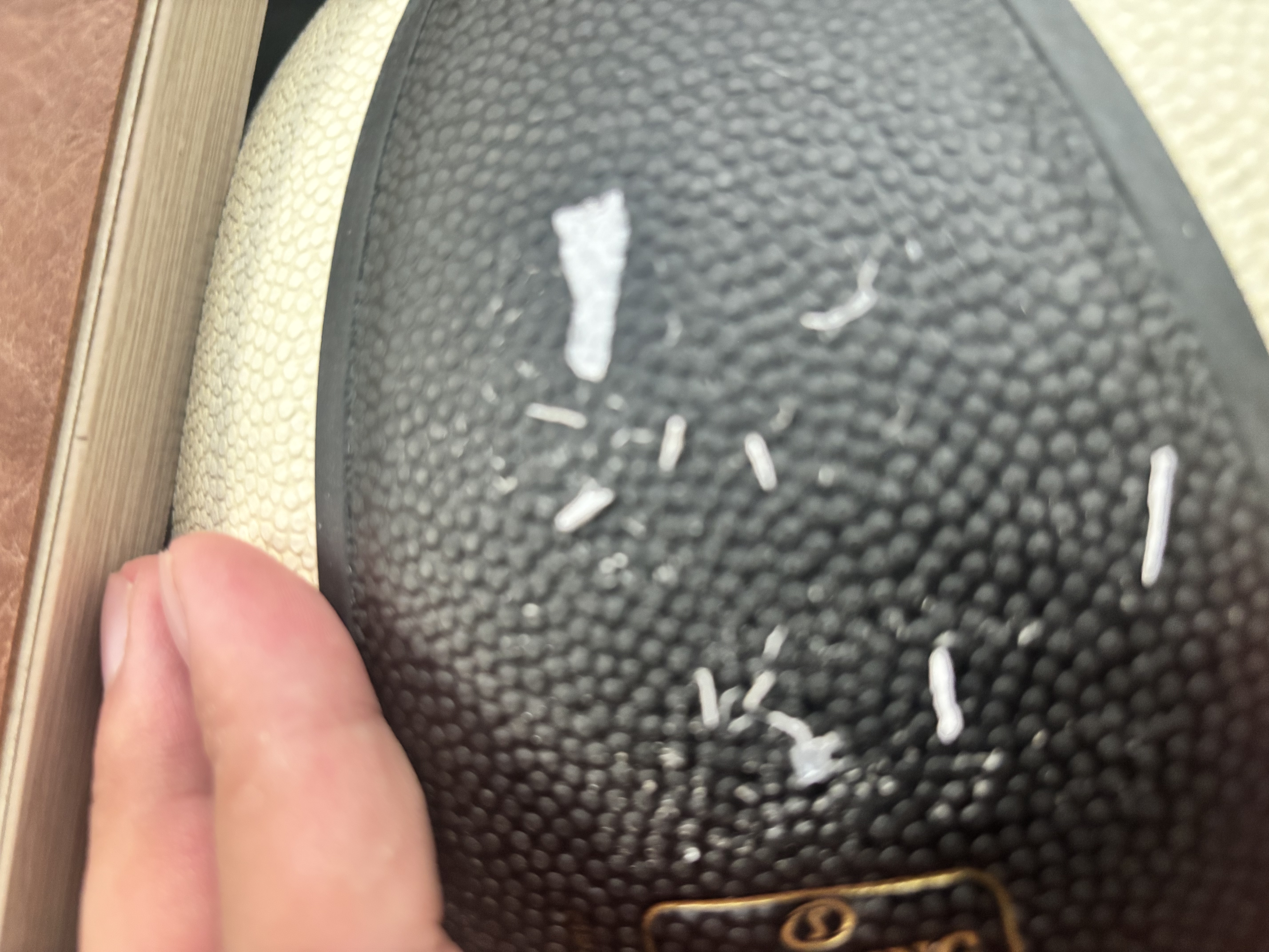 斯伯丁（SPALDING）TF-1000传奇系列FIBA认证超纤吸湿表皮室内比赛专用礼物篮球191Y 实拍图