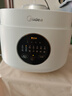 美的（Midea） 电饭煲 家用电饭锅智能预约多功能微压 可煮小米粥迷你小型1-2-3-4人煮饭锅电煮锅易清洗小巧机身 【节能版】 白色 FB30M161 3L 实拍图