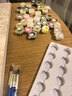 好久不见diy数字油画猫咪风景儿童手工填色画卧室客厅装饰画挂画 实拍图
