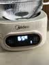 美的（Midea）花漾0胶水全玻璃全自动养生壶 母婴调奶器恒温烧水壶电热水壶煮茶器花茶壶1.2L YS12B102 实拍图