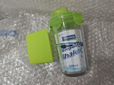 GLASSLOCK韩式复古耐热加厚玻璃杯钢化玻璃水杯进口杯子茶杯牛奶杯 绿色(带提绳)500ml 实拍图