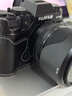 富士（FUJIFILM）X-T50/XT50 微单相机 套机（XC35F2镜头）4020万像素 7档五轴防抖 20款胶片模拟 经典黑 实拍图