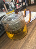 雅集茶具耐热玻璃泡茶壶煮茶壶茶水分离壶办公室家用过滤壶简易红茶壶 实拍图