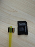 闪迪（SanDisk）512GB TF(MicroSD)内存卡4K极速金卡A2 V30 U3兼容大疆Pocket3/4P/Action 6运动相机/无人机存储卡 实拍图