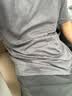 迪卡侬运动短袖T恤速干衣男透气有氧健身运动T恤男浅4108229烟灰色XL 实拍图
