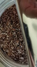 西麦低脂纯黑麦片1000g桶装 无糖代餐减肥减脂早餐食品无添加蔗糖 实拍图