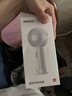名创优品（MINISO）手持风扇2026新款静音充电风扇小型usb风扇长续航迷你随身 便携式夏天制冷神器学生儿童婴儿吹辅食 实拍图