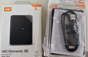 西部数据（WD）移动硬盘4TB USB3.0 SE系列 2.5英寸 机械硬盘 笔记本电脑外接 外置存储办公 大容量家庭存储 实拍图