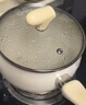 爱仕达（ASD）奶锅陶瓷不粘锅18CM泡面锅宝宝辅食锅汤锅电磁炉通用NL18T10WG 实拍图