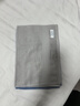 洁玉毛巾90g10A抗菌100%纯棉防臭新疆棉柔软吸水洗脸毛巾2条装塞尚 实拍图
