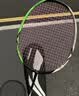 李宁（LI-NING）羽毛球拍雷霆小钢炮黑色全碳素专业进攻型单拍4U已拉线AYPT307-4 实拍图