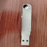 华硕（ASUS）a豆128GB Type-C USB3.2U盘双接口手机电脑通用高速大容量优盘PM310太空银 实拍图