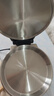 美的（Midea）电饼铛 小钢炮0涂层316L不锈钢电饼档 家庭用40mm超深双面加热 煎饼锅烤肉锅烙饼锅早餐机电煎锅s1 实拍图