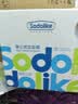 Sodolike尚岛背心垃圾袋茂金属色50*65cm500只双面1.7丝点断手提 实拍图