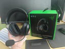 雷蛇（Razer）旋风黑鲨V2极速版 无线蓝牙头戴式电竞游戏耳机耳麦三模连接 被动降噪 三角洲EQ调节 CSGO 吃鸡 黑 实拍图