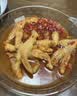 脱骨侠无骨鸡爪500g藤椒去骨凤爪休闲零食柠檬酸辣脚筋虎皮佤味源头直发 实拍图