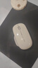 英菲克（INPHIC）M1二代无线蓝牙鼠标可充电办公轻音电量显示便携人体工学三模适用苹果惠普华为笔记本电脑ipad通用 【100%右手选这个+侧翼指托+光面】拿铁杏 实拍图